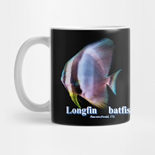 Longfin batfish Mug